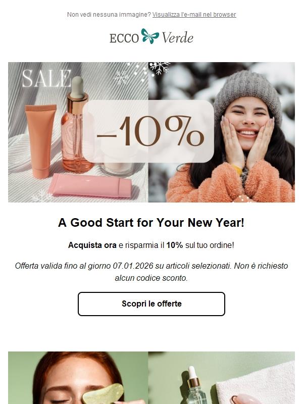 La tua beauty routine per un incarnato fresco