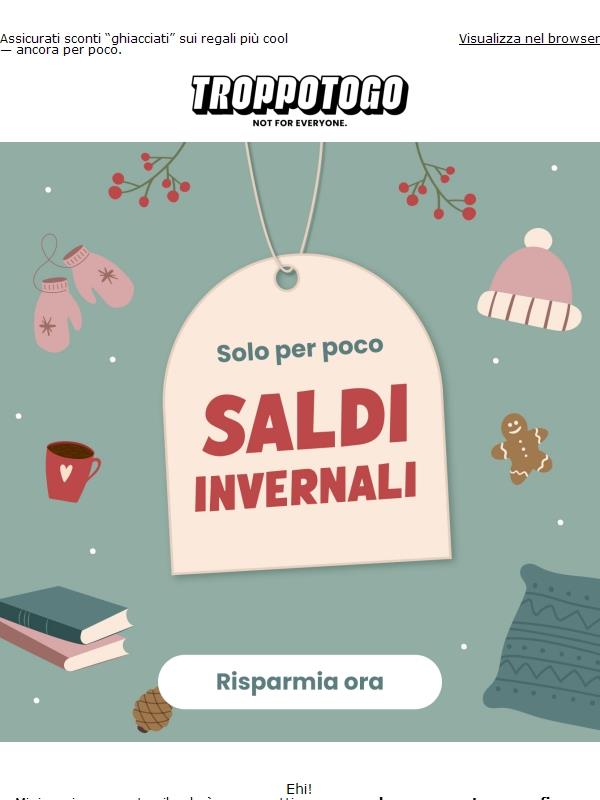Promemoria sale: i tuoi preferiti ti aspettano ancora 👀