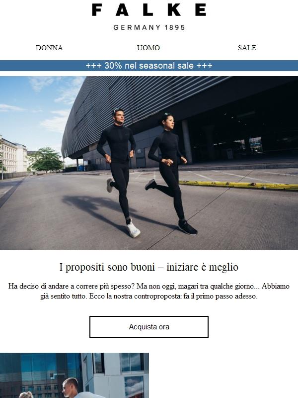 Correre non ha bisogno di scuse