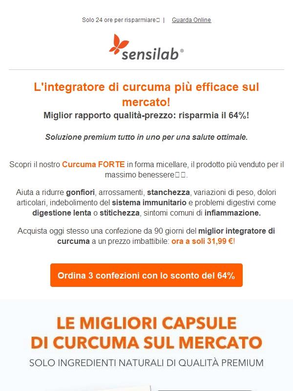 Curcuma premium ad un prezzo esclusivo💛