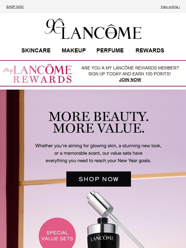 More Beauty, More Value, All in One.