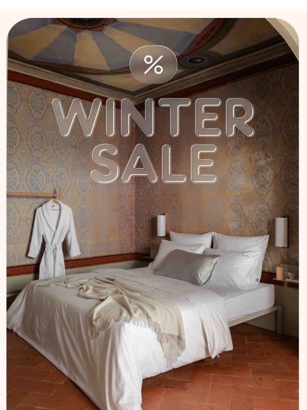 ❄️ Winter Sale | Inizia ora