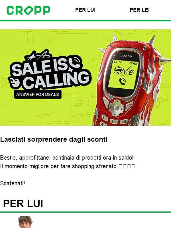 🔥🤑 Modalità saldi totali 🤑🔥