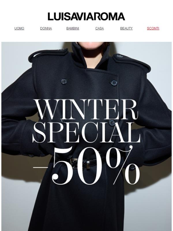 Winter Deals: approfittane ora