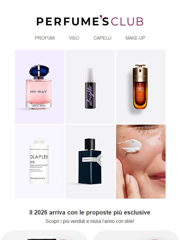 🎉 Nuovo anno, nuovo stile