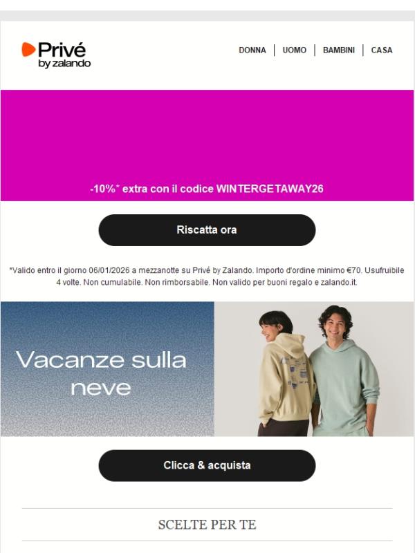 EA7 Emporio Armani, UGG & Pepe Jeans con un 10% extra