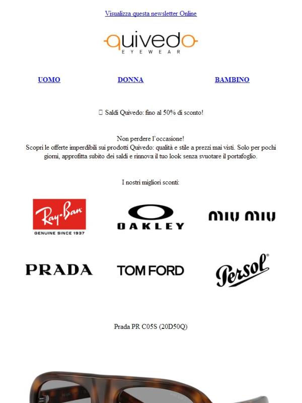 ⭐ Sono iniziati i Saldi