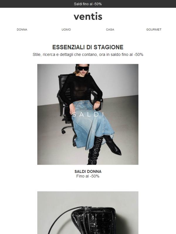 Winter Sale: fino al -70%