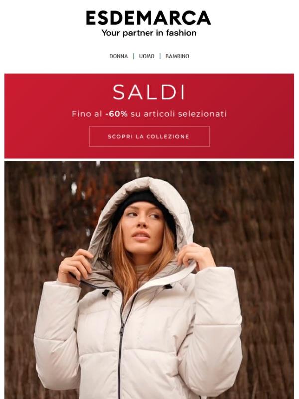 Il tuo nuovo look ti aspetta durante i Saldi