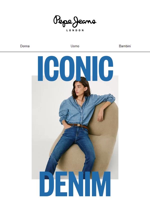 NOVITÀ: Iconic Denim