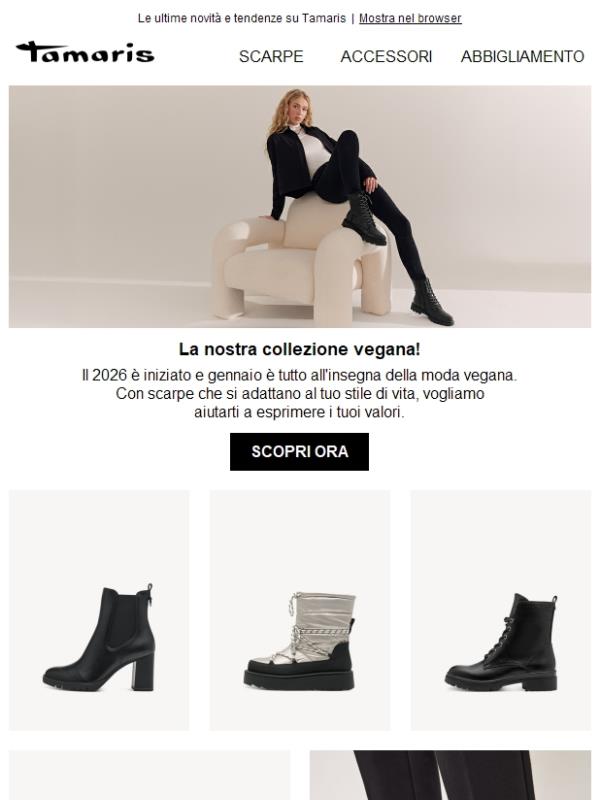 La nostra collezione vegana 🌿