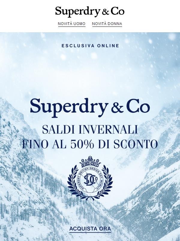 I Saldi Invernali Sono Iniziati - Fino al 50% di Sconto
