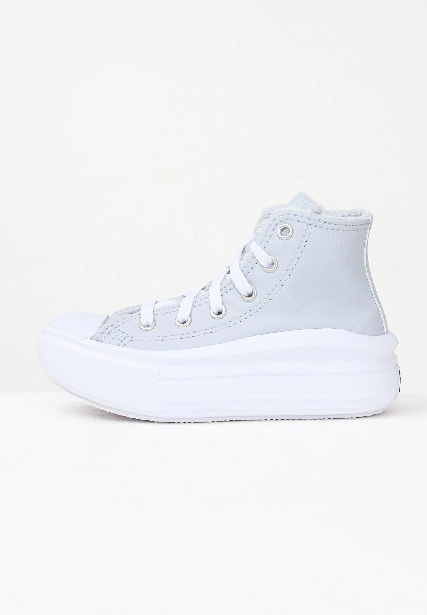 Image of CONVERSE Sneakers Chuck Taylor All Star Move Fuzzy-Lining Platform ghiaccio da bambina