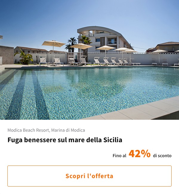 Fuga benessere sul mare della Sicilia