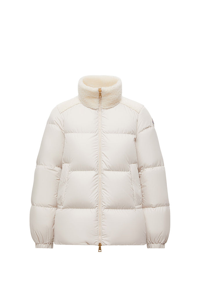 Piumino Corto con Finiture Teddy Esnaie