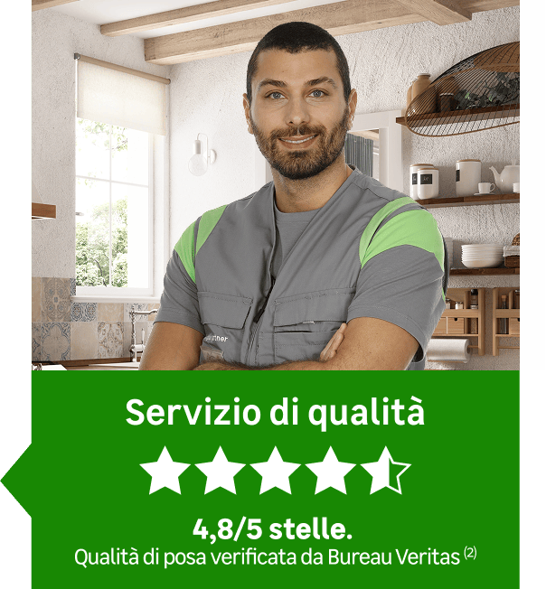 servizio di posa con leroy merlin