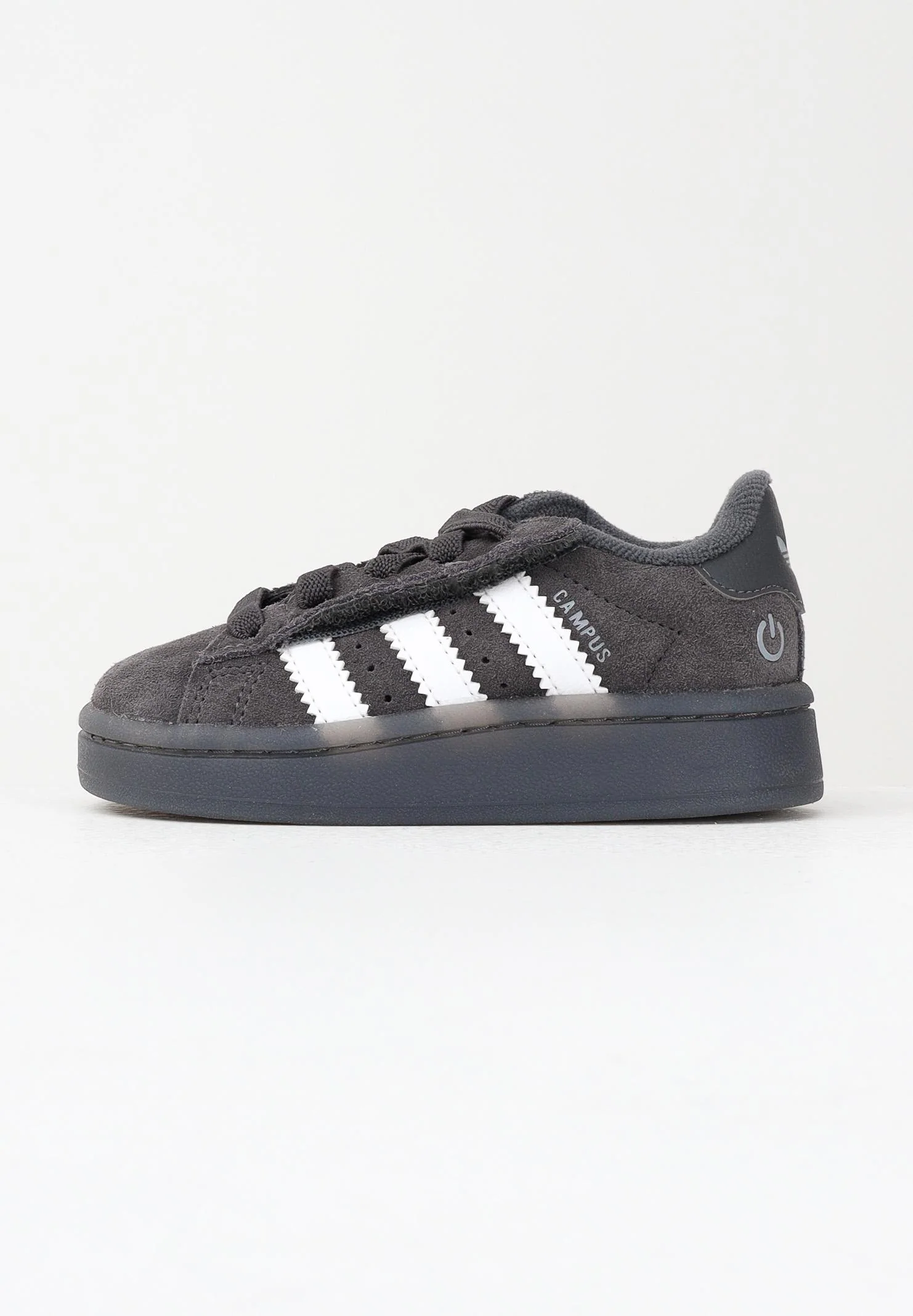 Image of ADIDAS ORIGINALS Sneakers Campus 00s grigie da neonato con Luci a led