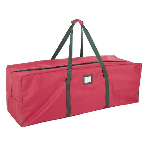 Borsa Porta Albero Xmas Rettangolare Rosso H 270 – Protezione per Alberi di Grandi Dimensioni