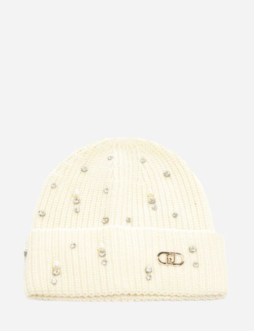 https://kimaccessori.it/cappello-da-donna-modello-beanie-con-maxi-pietre-all-over-bianco-liu-jo-2f5017m0300-bianco-lana