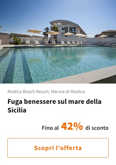 Fuga benessere sul mare della Sicilia