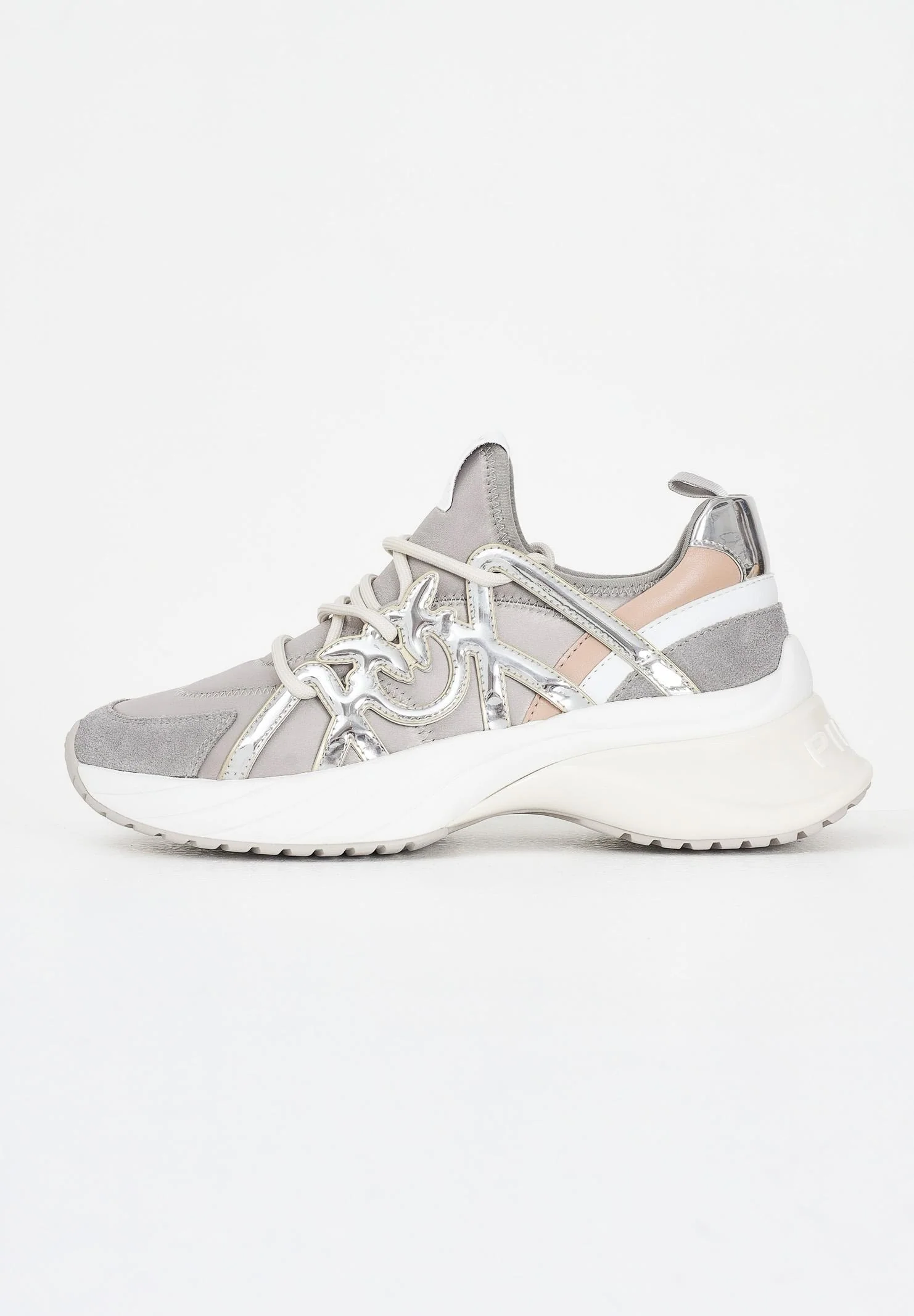 Image of PINKO Sneakers Ariel tortora da donna