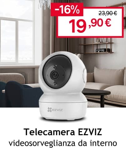 telecamera ezviz