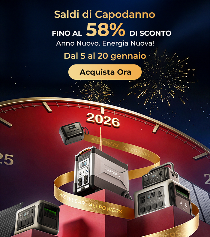 Saldi di Capodanno