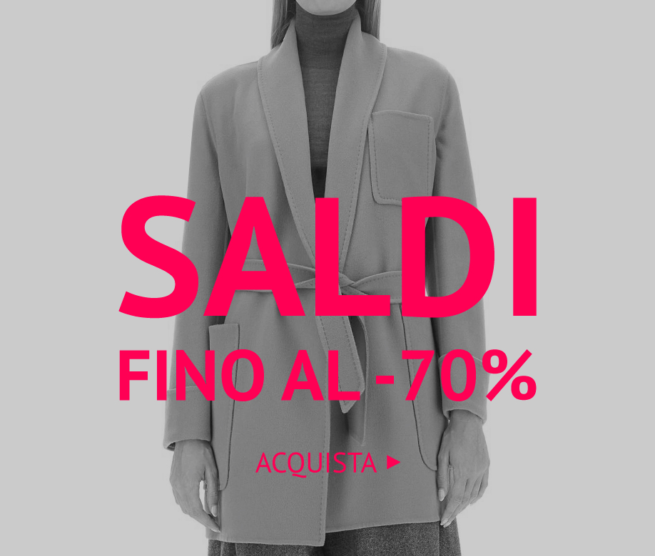 SALDI FINO AL -70% >>