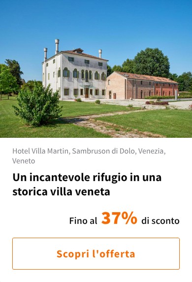 Un incantevole rifugio in una storica villa veneta