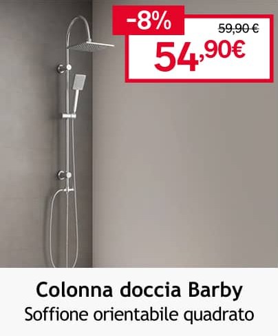 colonna doccia barby