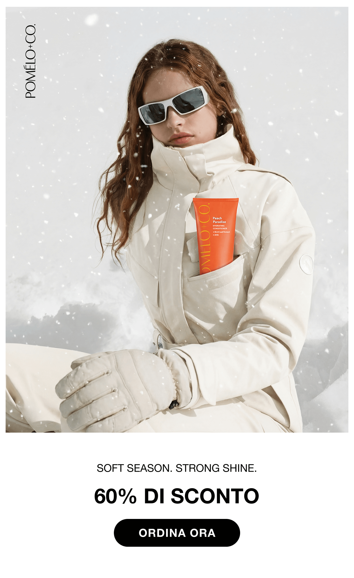 60% OFF - Soft Season. Strong Shine,