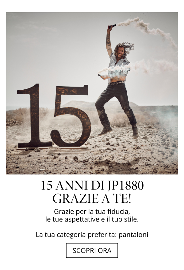 15 Anni di JP1880