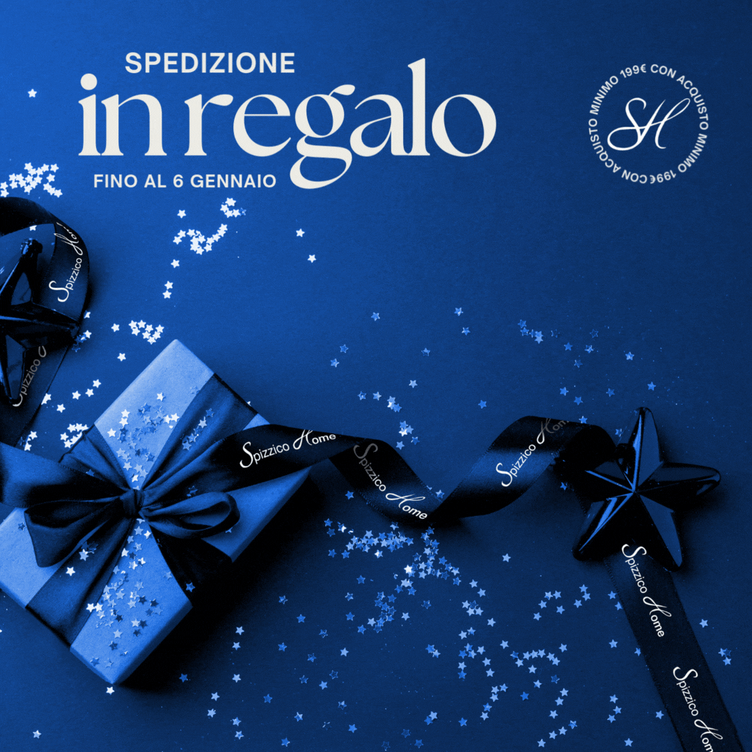 SPEDIZIONE IN REGALO ACQUISTO MINIMO 200€
