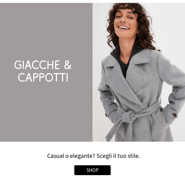 Giacche & cappotti >