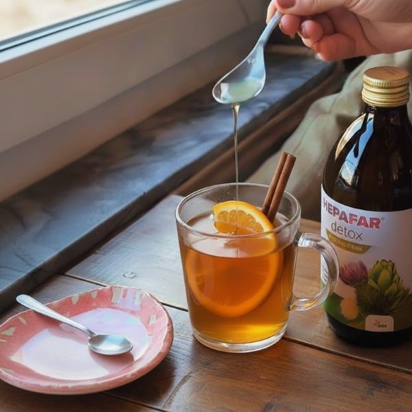 Tisana con Hepafar Drink