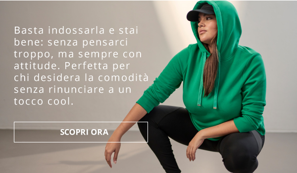 Maglia con cappuccio