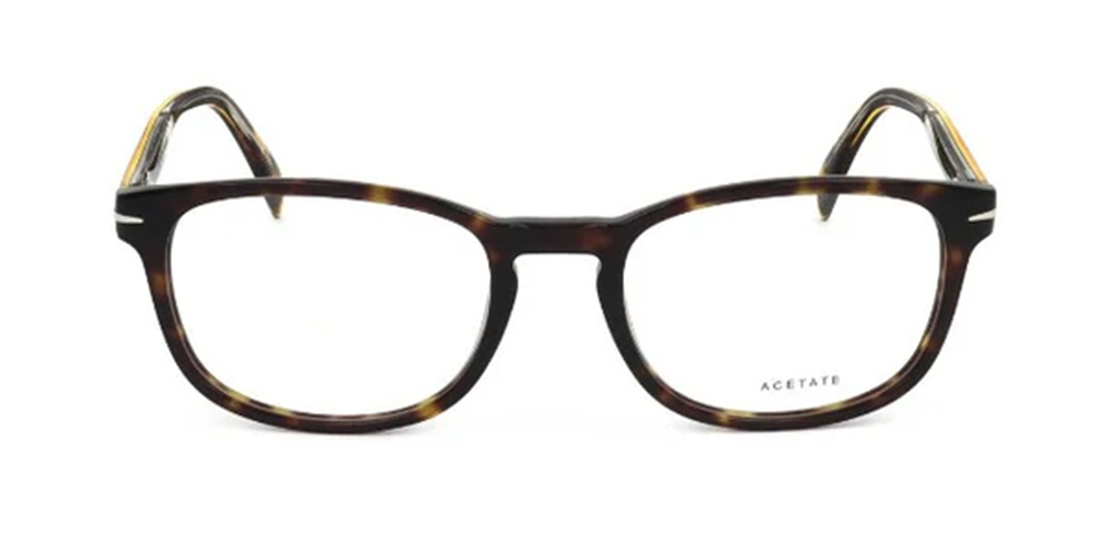 David Beckham DB 1064 Occhiali Da Vista Avana Squadrato