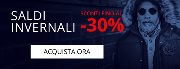 Saldi sconti fino al -30%