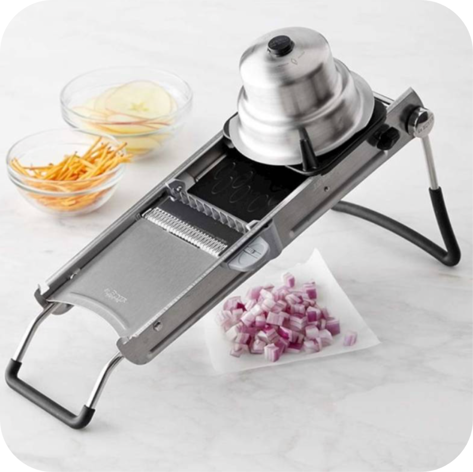 mandolina per verdure de buyer revolution