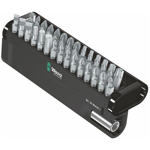 Set di bit in metallo 30 pezzi