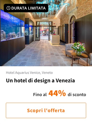 Un hotel di design a Venezia