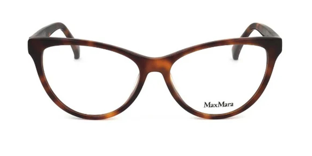 Max Mara MM5011  Occhiali Da Vista Avana Cat-eye