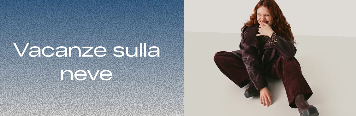 Vacanze sulla neve