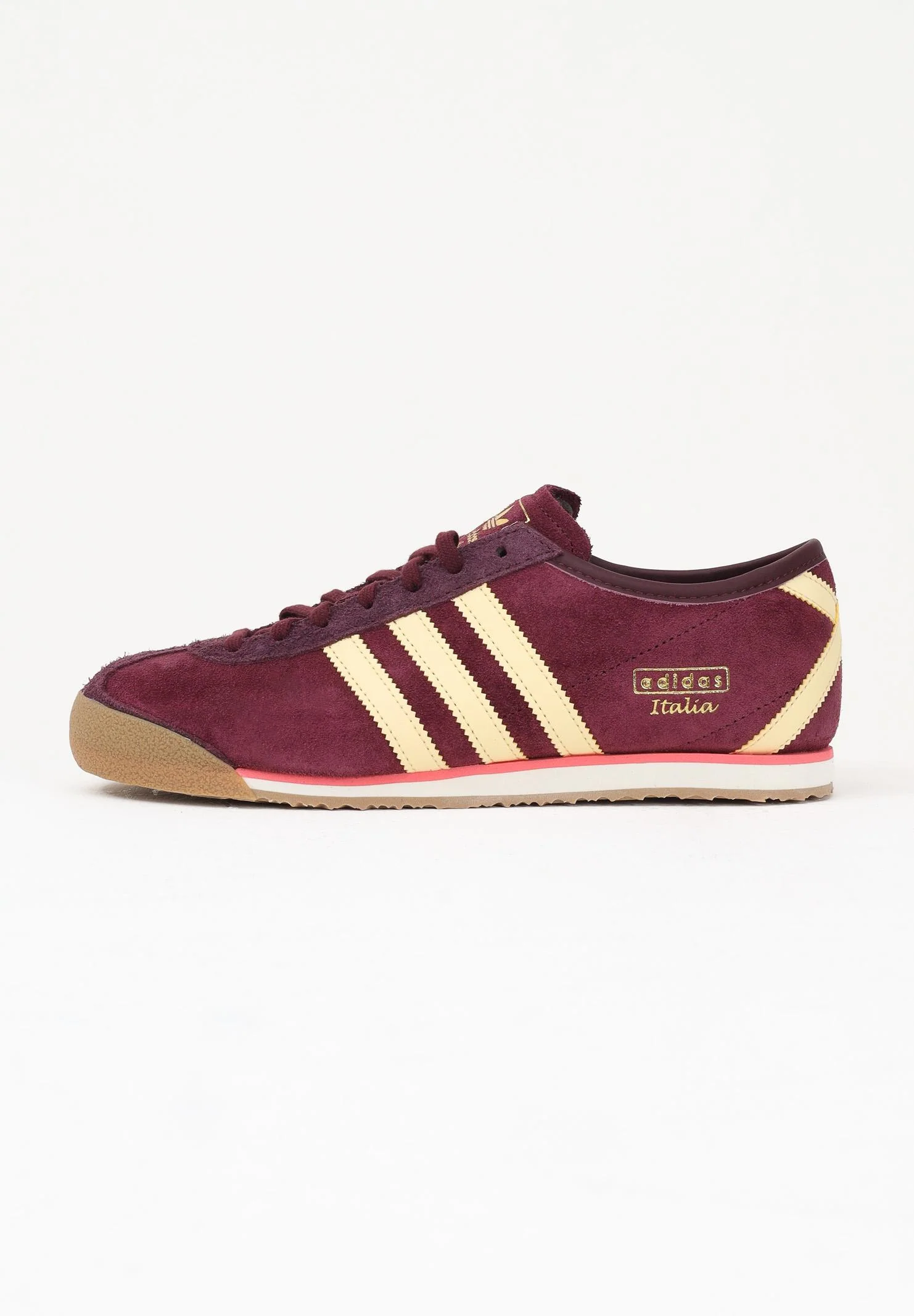 Image of ADIDAS ORIGINALS Sneakers Italia anni 70 bordeaux per uomo e donna