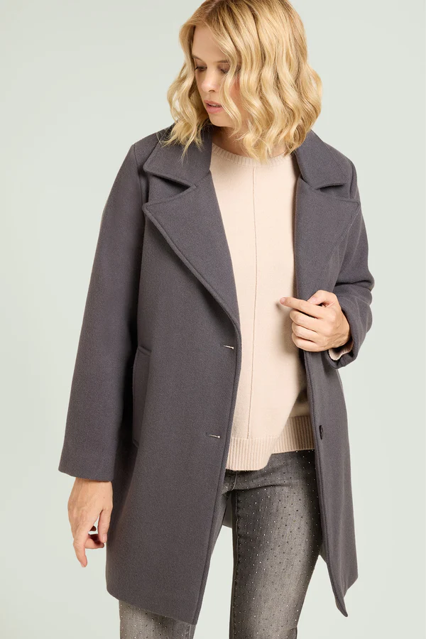 CAPPOTTO CON CAPPUCCIO IN NYLON