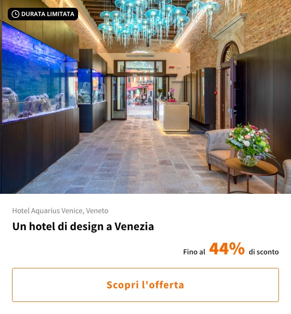 Un hotel di design a Venezia