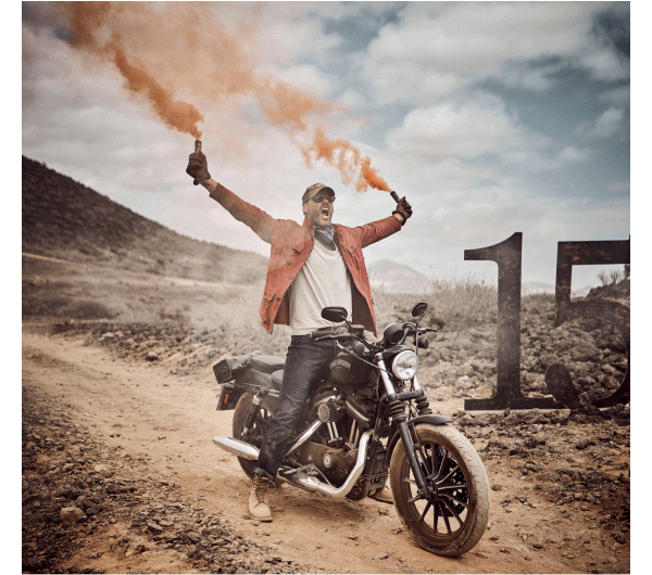 Giacca in pelle scamosciata JP1880 con colletto alto e abbottonatura, fino alla tg. 7XL