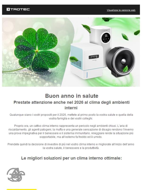 🎆 Buon anno in salute