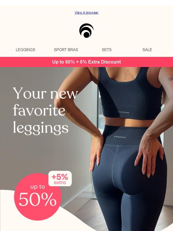 Favorite Leggings, Favorite Price. 🌟