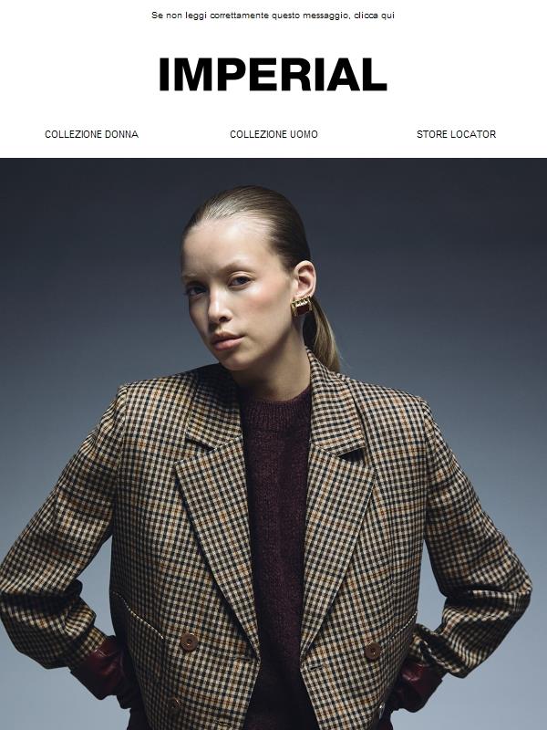 Il blazer giusto, ora